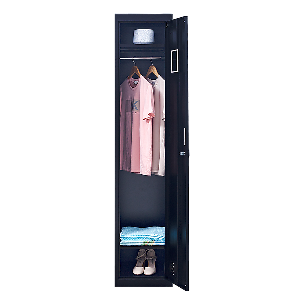 One-Door Office Gym Shed Clothing Locker Cabinet — image 5