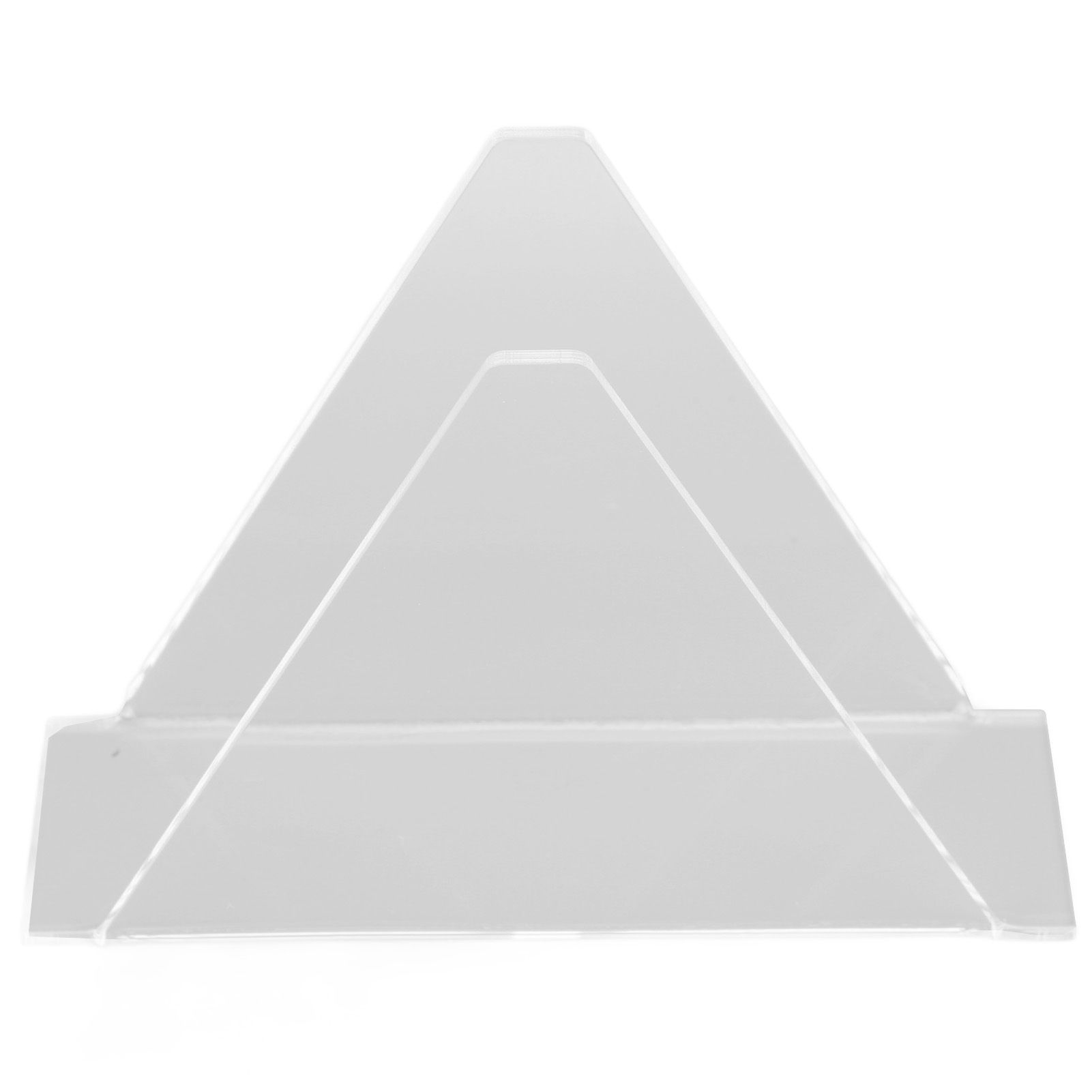 Napkin Holders for Tables Acrylic Farmhouse Napkins Holder Upright Vertical Dining Table Napkin Dispenser for Kitchen Transparent โ image 5