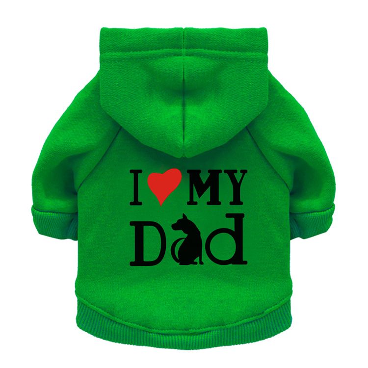 DROOLING DOG Pet Sweatshirt Polyester Hooded Casual Pink β image 5