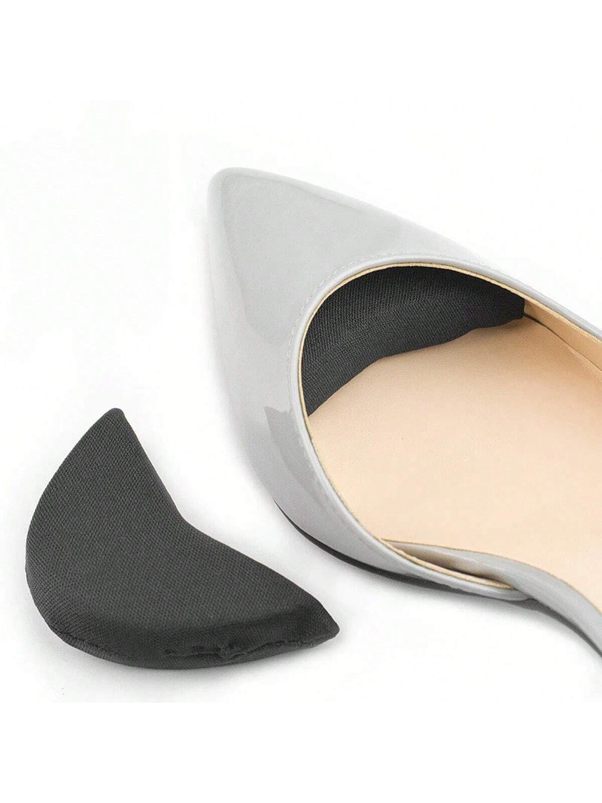 2pcs Women s Sponge Forefoot Inserts To Relieve Pain Reduce Shoe Size Enhance Fit Comfort Protection For High Heeled Shoes Boots Accessories — image 3