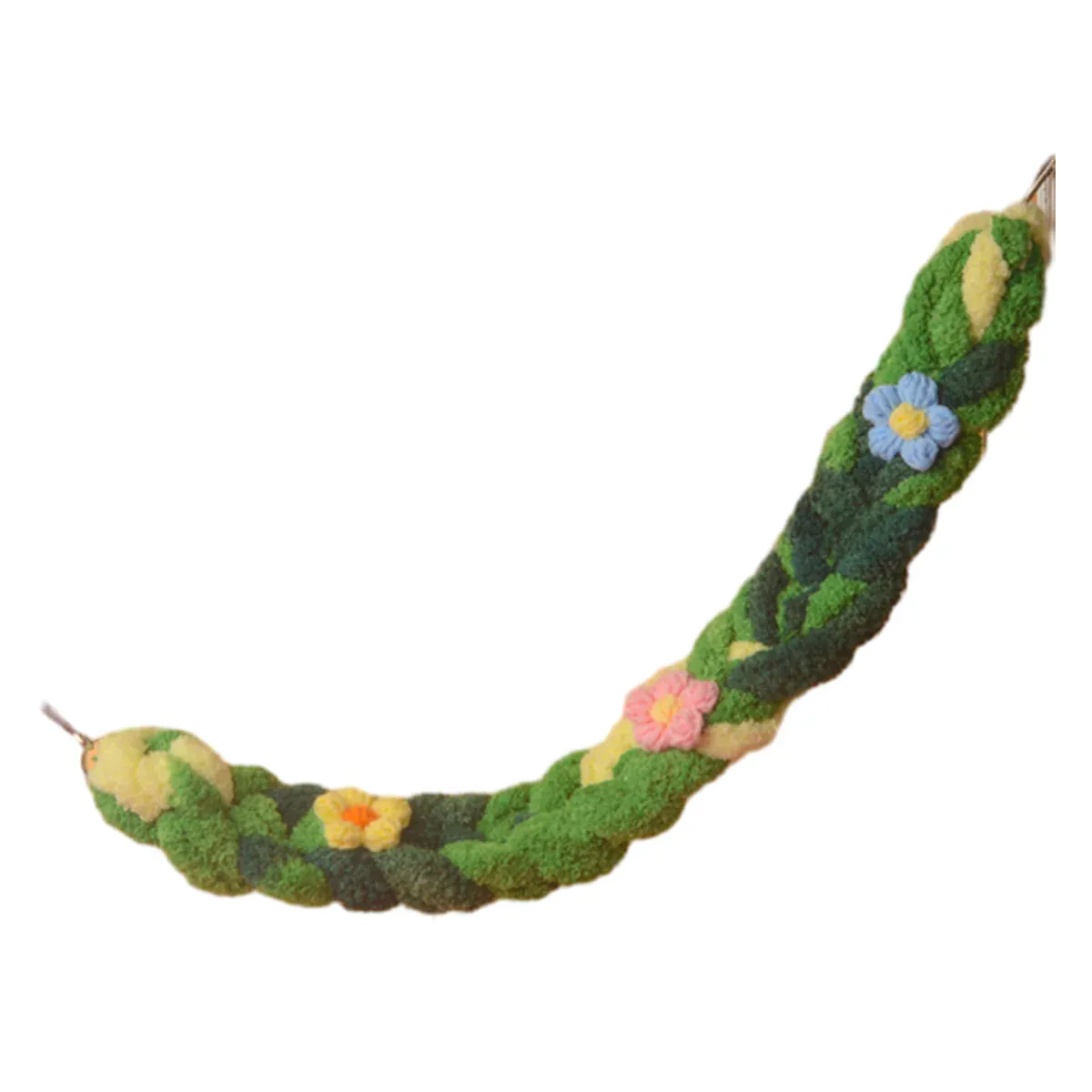 Small Pets Climbing Rope for Small Pet Cage Play Exercise Chewing Toy Use - Green