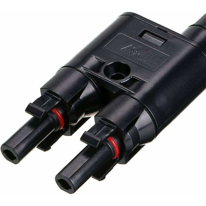 H- 1X Pair Of Solar Panel Connector (1 To 2 Branches), Mc4 Durable And Saving For Family โ image 2