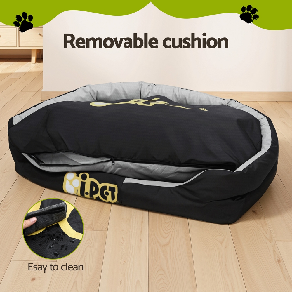 i.Pet Dog Bed XXL Large Jumbo Pet Calming Soft Sofa Cushion Mat Washable 130x90x26cm โ image 6