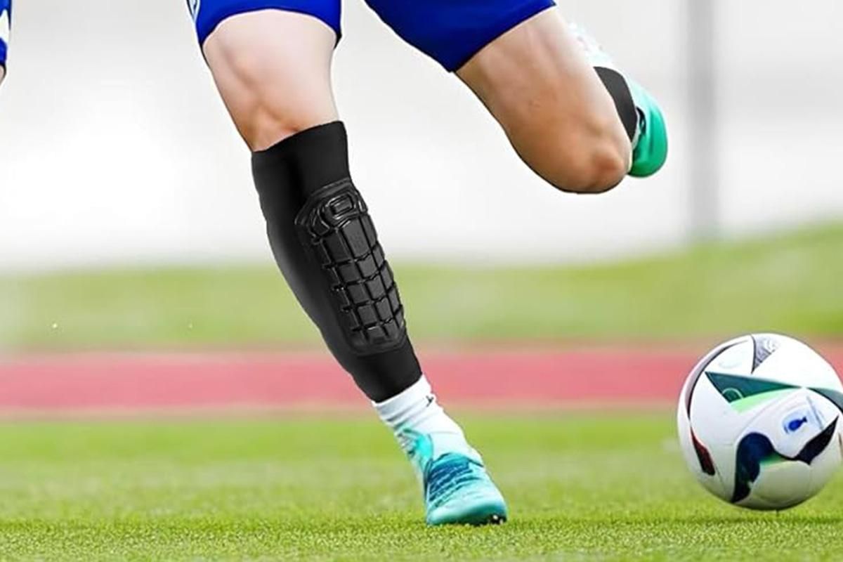 Anti-Slip Leg Guards - Breathable Non-Slip Calf Protection for Sports & Cycling - S โ image 2