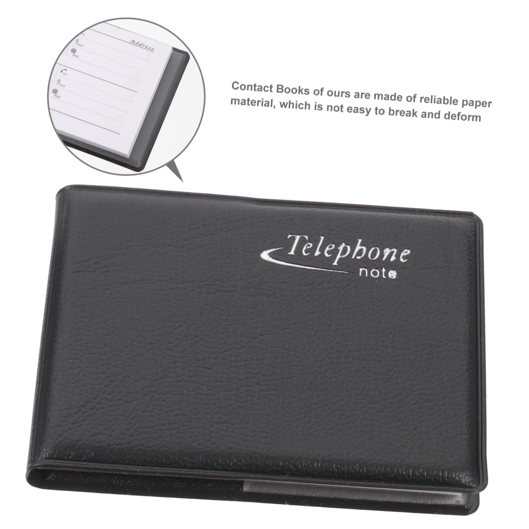 10pcs Book Pocket Keep Telephone Hardcover for Record Mini at Contacts Memo Home Paper Anniversaries Addresses Organizer Phone โ image 5