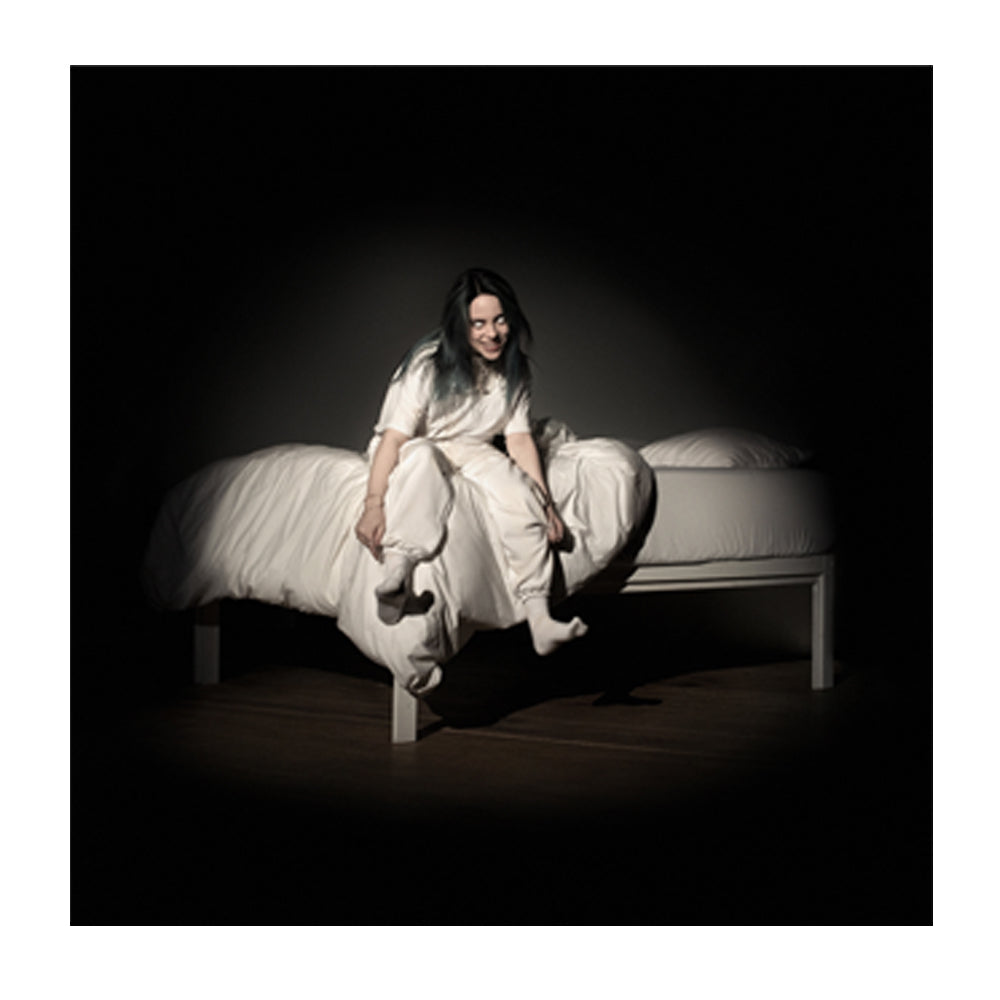 Billie Eilish - When We All Fall Asleep Where Do We Go - CD Framed Album Art — image 2