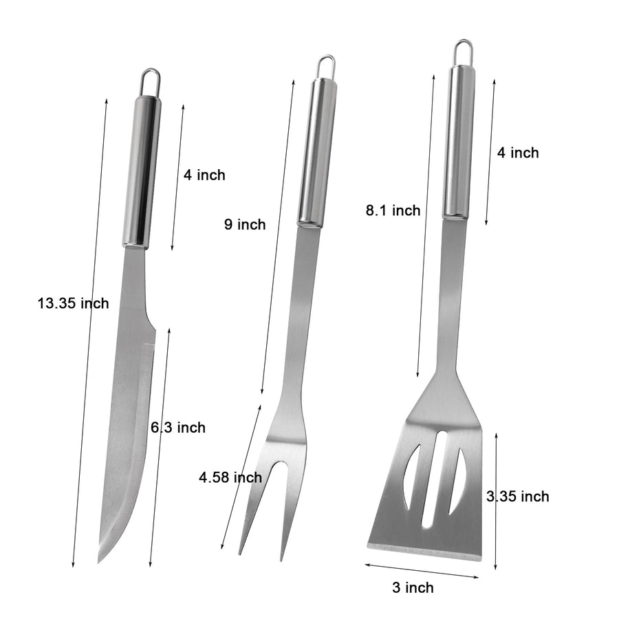 ASMOKE BBQ Tool Set of 6 — image 4