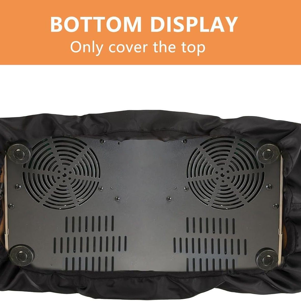 Electric Griddles Dustproof Cover with Electric Griddle, Protective Cover for Most Griddle, Antistatic Protector Covers, Durable and Long-Lasting (Cover Only) — image 4