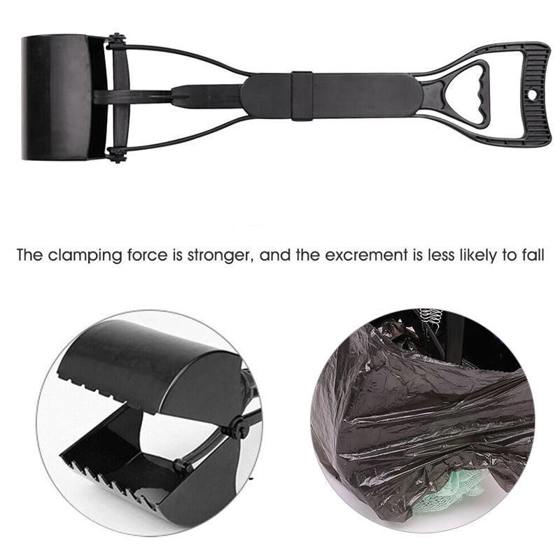 Long Handle Pet Pooper Scooper with Clamping Jaw for Dog Waste Pickup Outdoor Use โ image 4