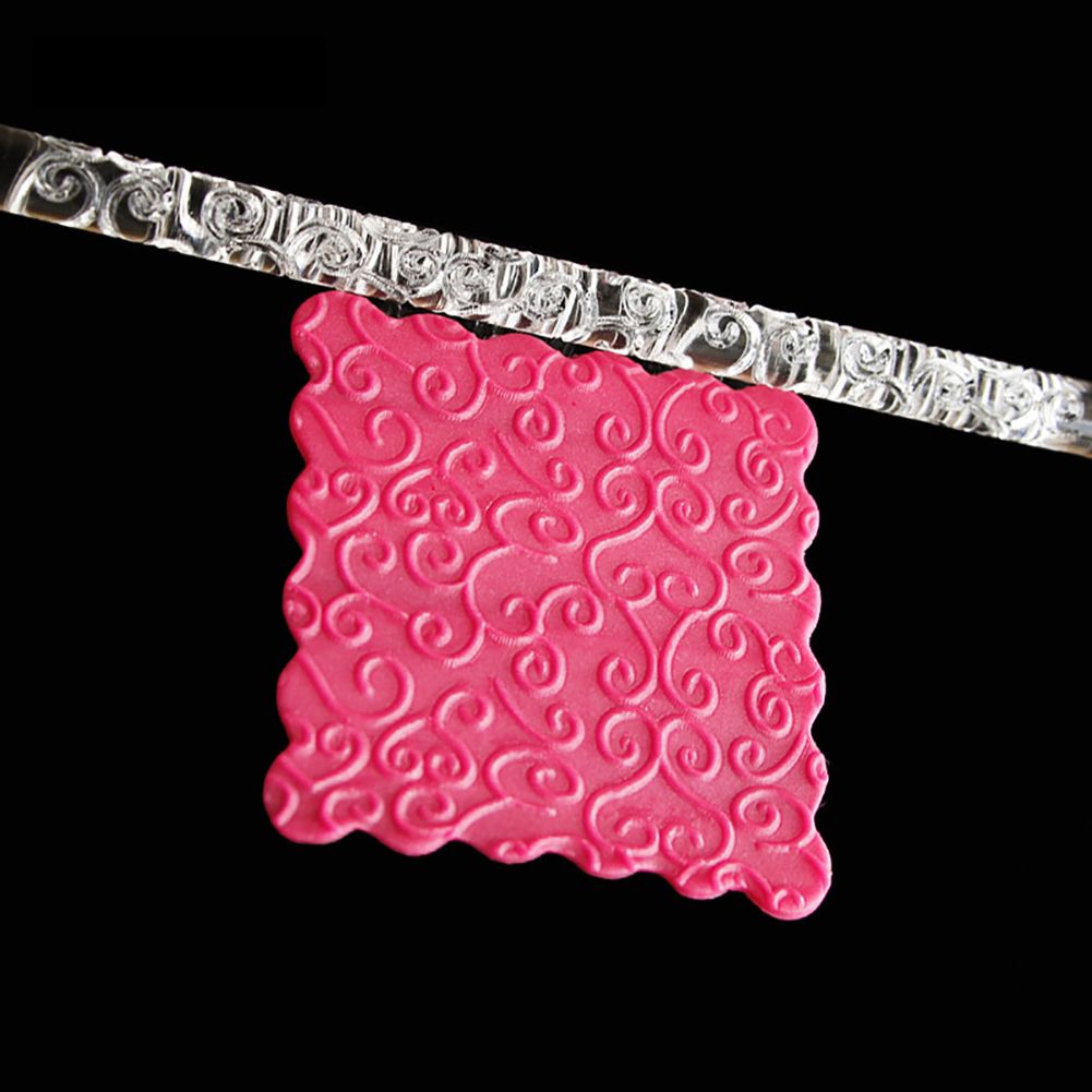 High Quality Acrylic Rolling Pin Pastry Rolling Pin Fondant Plasticine Roller DIY Cake 19# — image 2