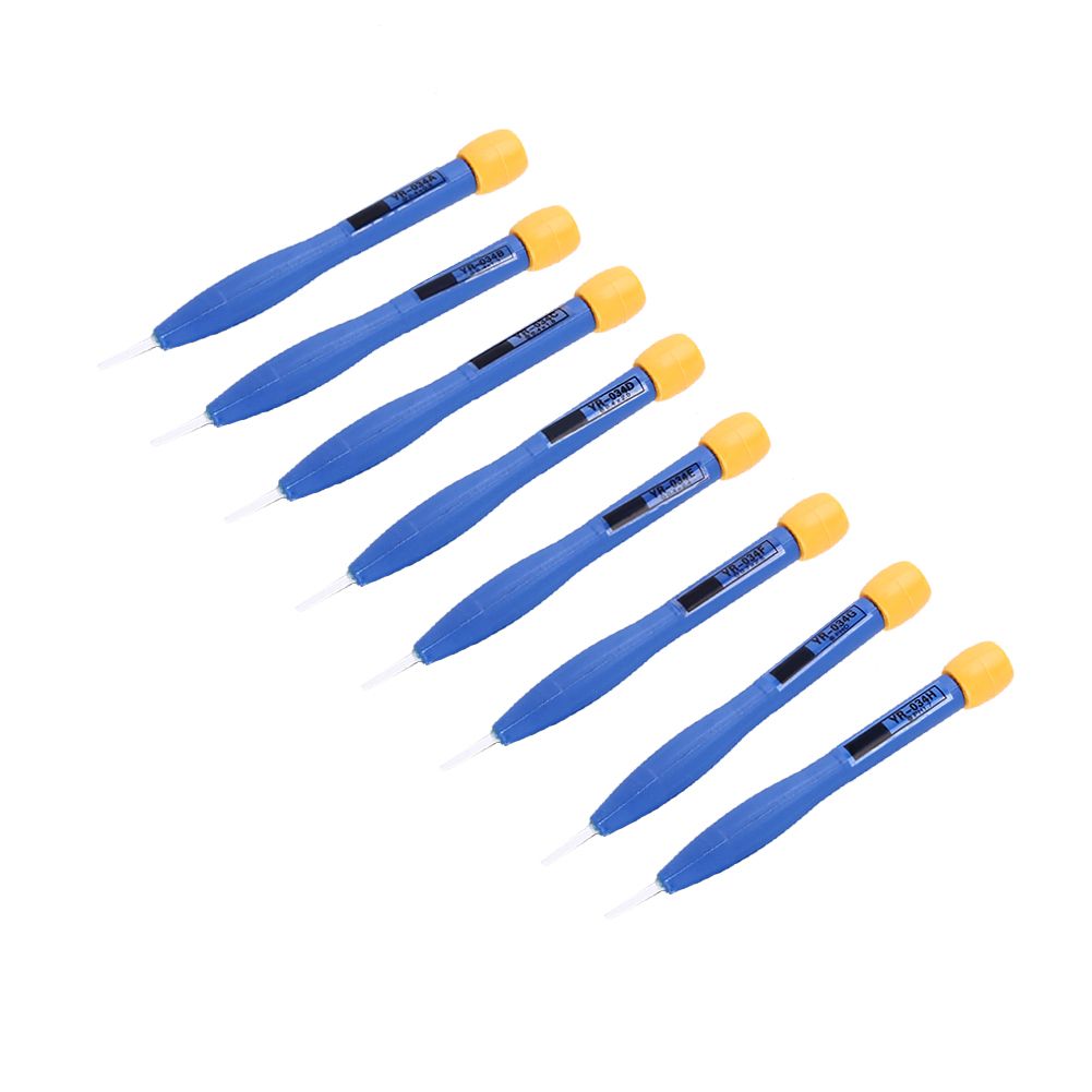 8pcs Adjust Frequency Screwdriver Anti static Plastic Ceramic Set Home Hand Tools Useful New โ image 6