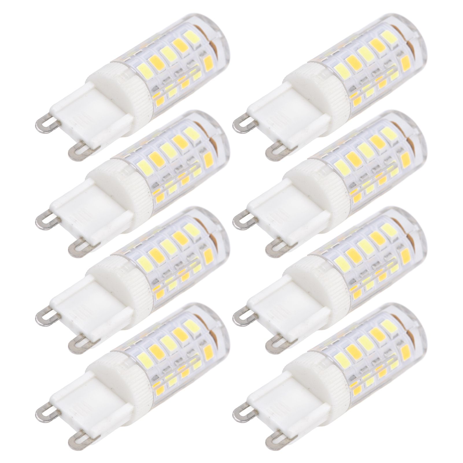 10PCS G9 220V LED Lamp Dimmable Ceramic LED Bulb Replace Halogen Lamp for ChandelierG9 3W 32LED โ image 5