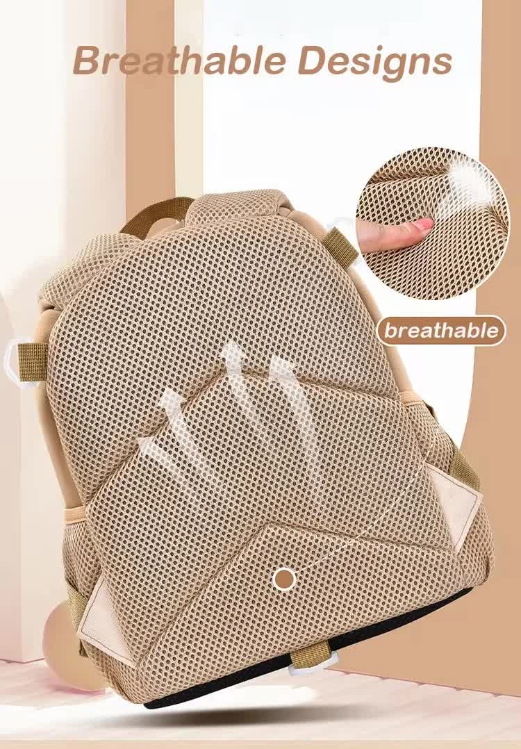 Khaki Rabbit Cute Animal Kids Backpack - Lightweight Toddler School Bag - Soft 3D Cartoon Daypack for Kindergarten & Childcare- Boys Girls Ages 3-6 โ image 6