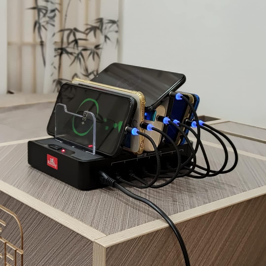 Magnetic Charging Series (Micro Tips) 10pcs,Just Micro USB Tips Without USB Cable Cords,Compatible for MicroAndriod SmartSeries — image 4
