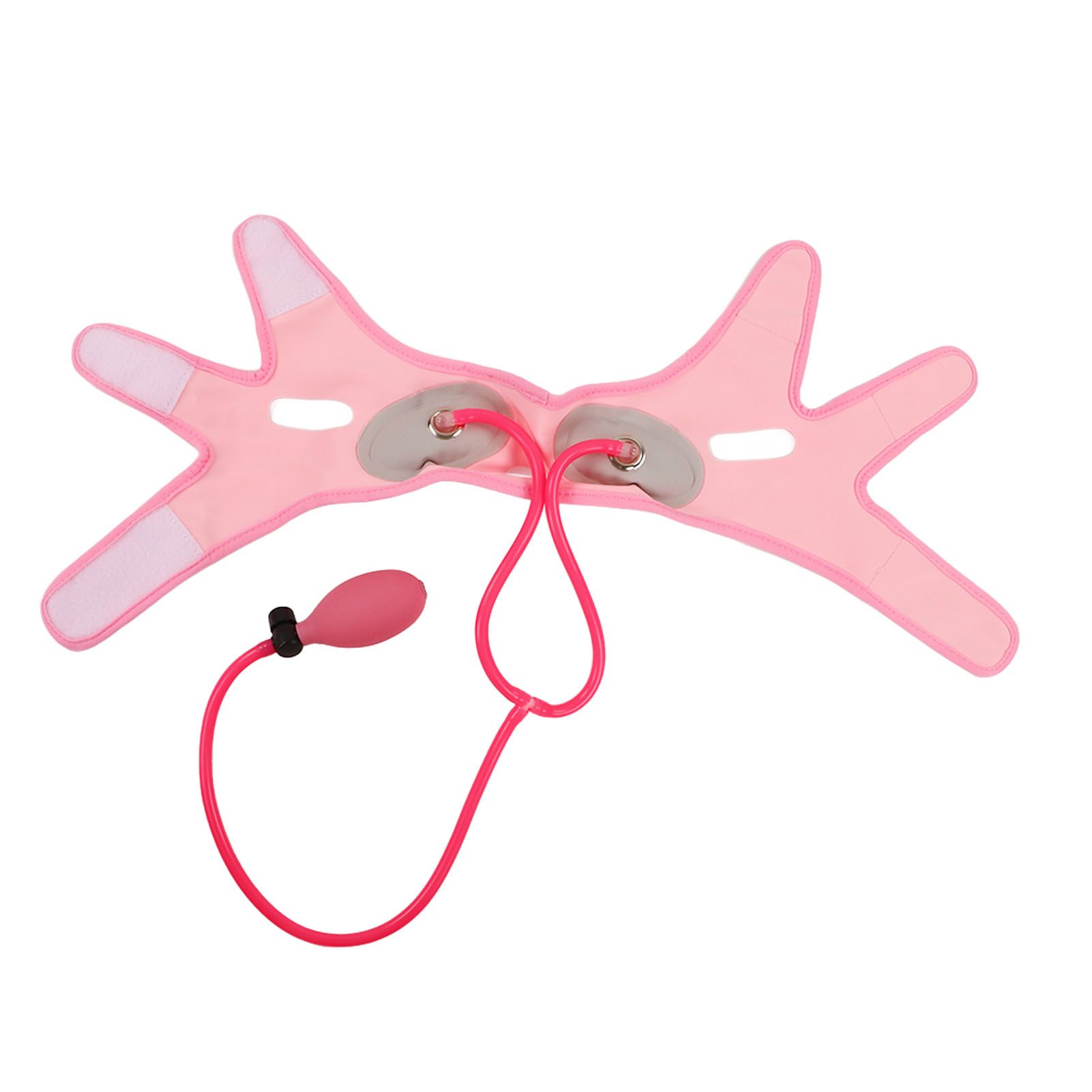 Inflatable Face Lifter Comfortable V Line Face Up Lift Belt V Face Lifting and Tightening Bandage for Women Men โ image 2