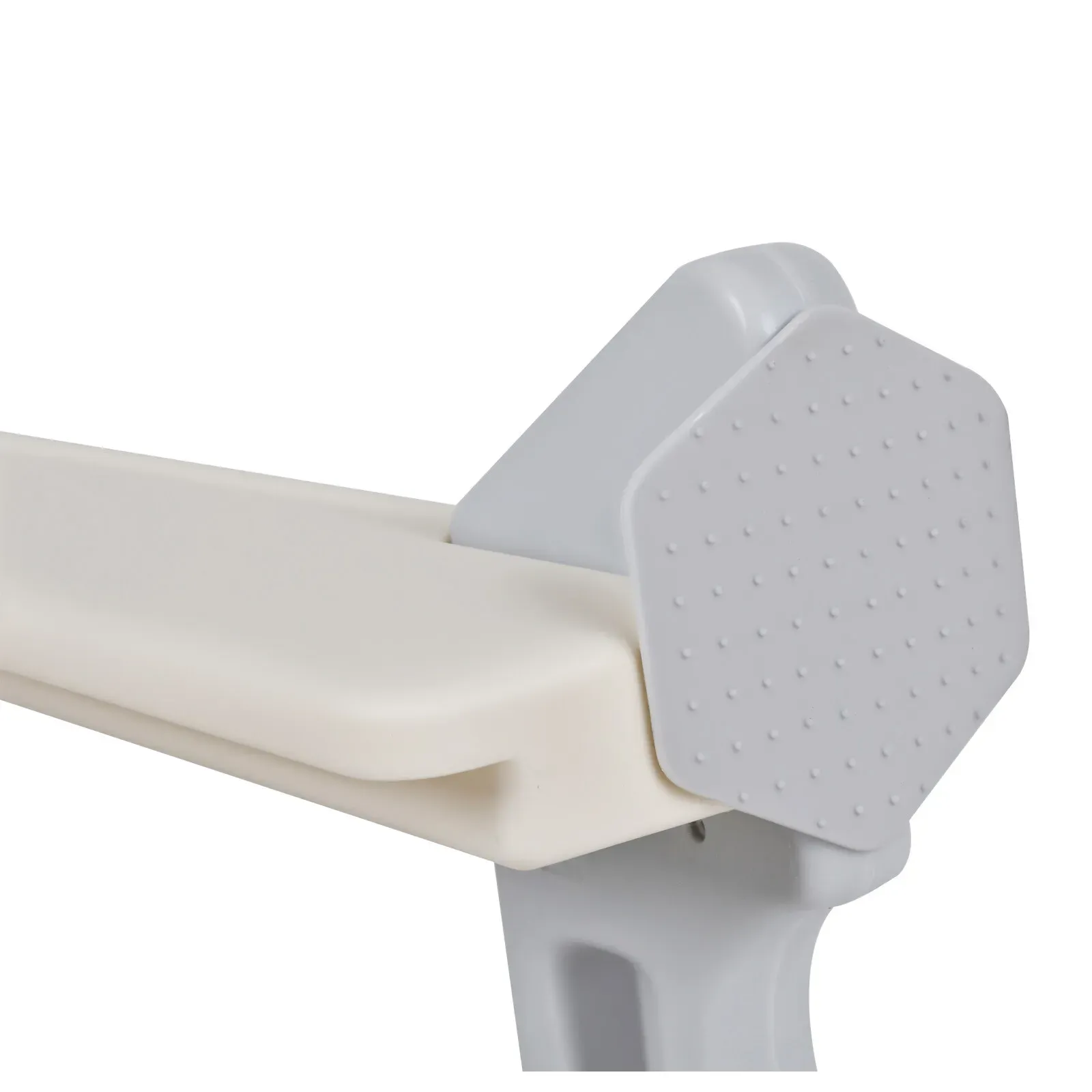 Foldable Kids Step Stool Kitchen Helper Tower in Grey, Adjustable Height, 55x55x79cm โ image 2