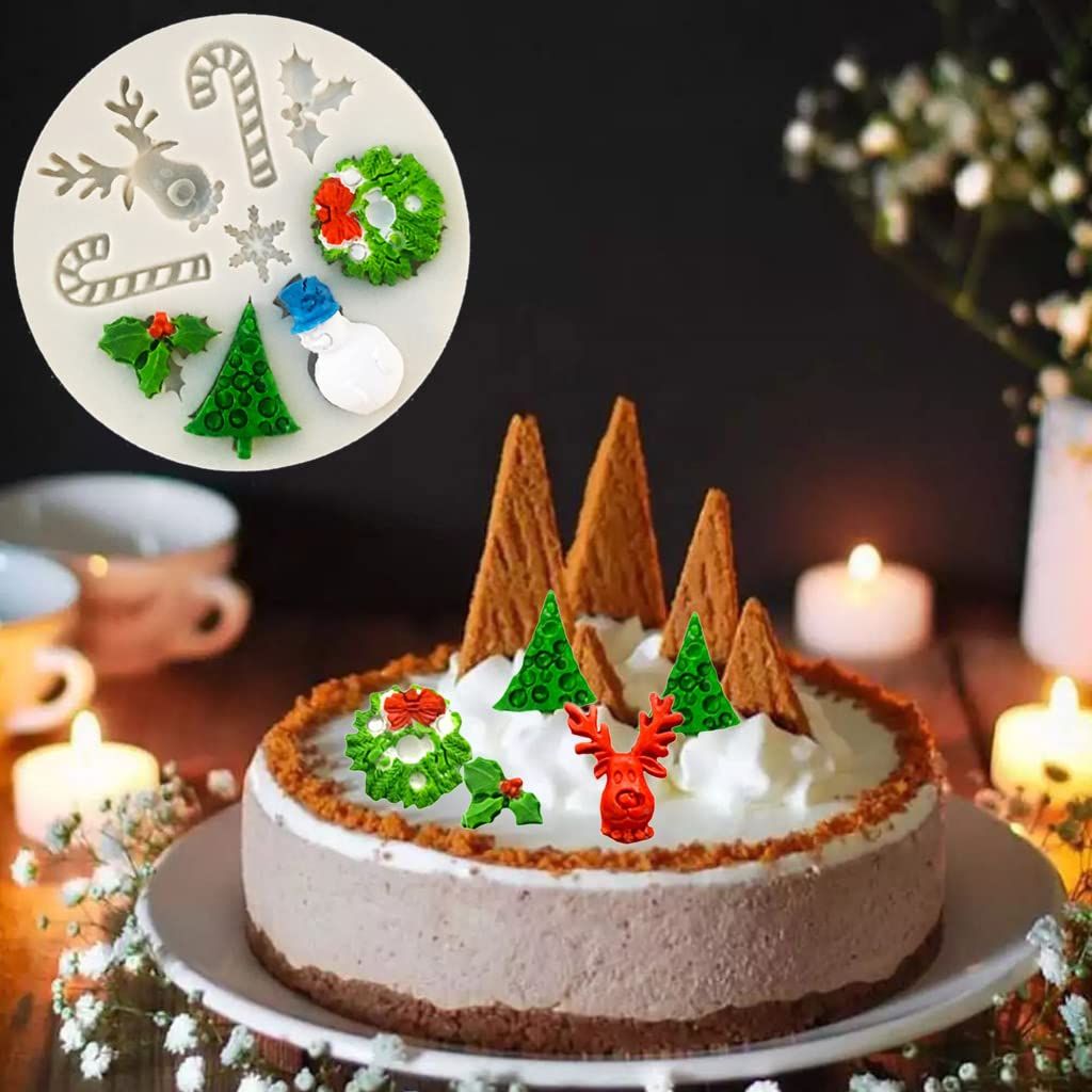 3D Silicone Cake Mold Cake Gadgets For Cupcake Cakes Candy Chocolate Candy Molds silicone mold（1 pcs） — image 4