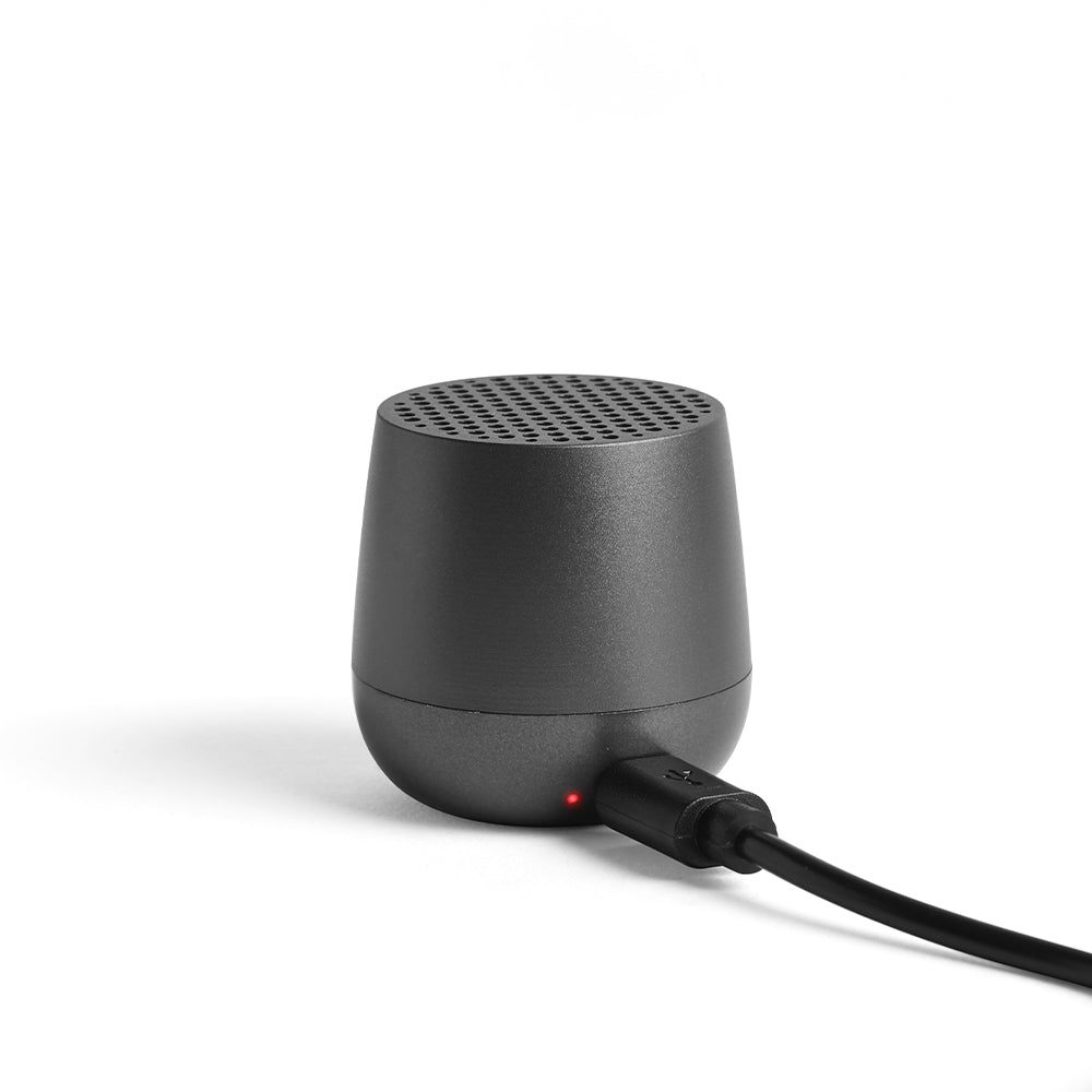 Lexon Mino+ Mini Bluetooth Speaker - Gunmetal — image 2