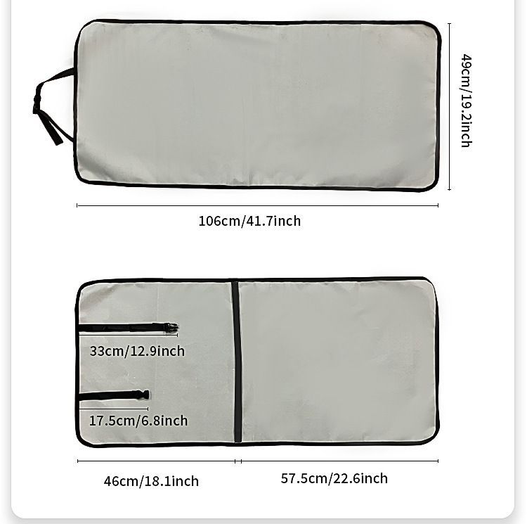 PetGrayPawPrintCarMat — image 3