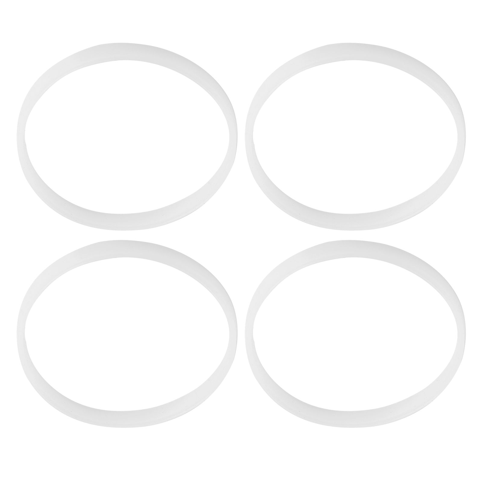 10cm White Rubber Sealing O Ring Gasket for Ninja Juicer Blender Replacement Seals — image 5