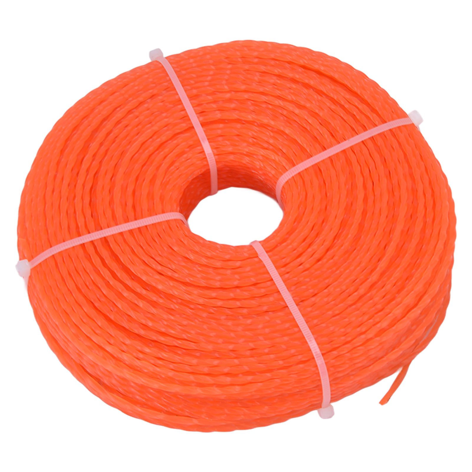 Nylon Trimmer Cord 2.7mm 100m Twist Shape Trimmer Line for Heavy Duty Lawn Mower Cutters โ image 4