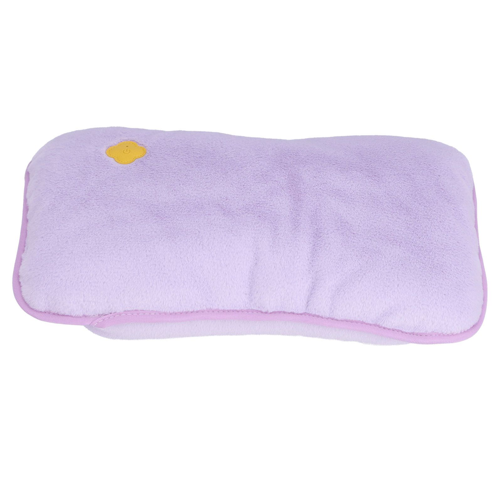 Graphene Heating Hand Warmer Intelligent Constant Temperature Hand Heater USB Charging for Home OfficePurple — image 2