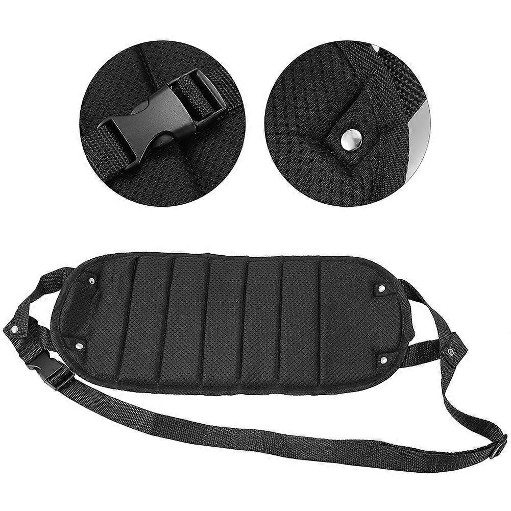 Hangable Travel Foot Hammock, Lightweight Portable Leg Rest โ image 5
