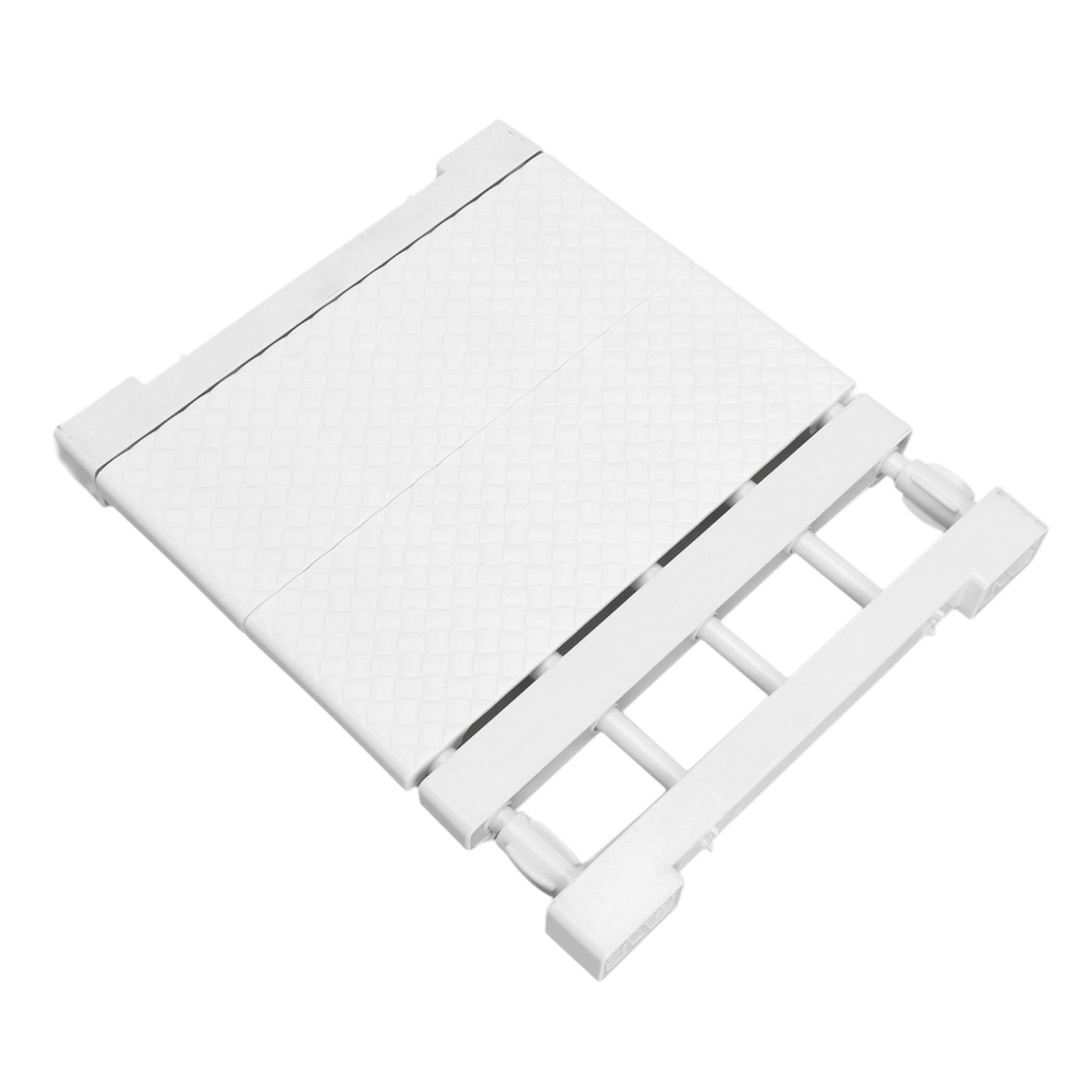 Tension Shelf Adjustable Closet Divider 24cm Width Storage Rack for Cabinet Wardrobe 30 ~ 40cm / 11.81 ~ 15.75in โ image 6