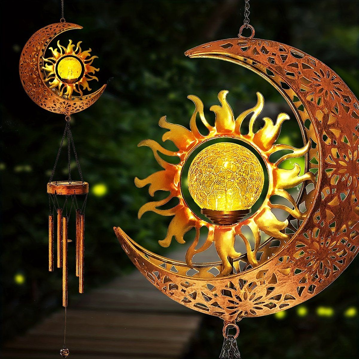 Solar moon and sun lighting โ image 5