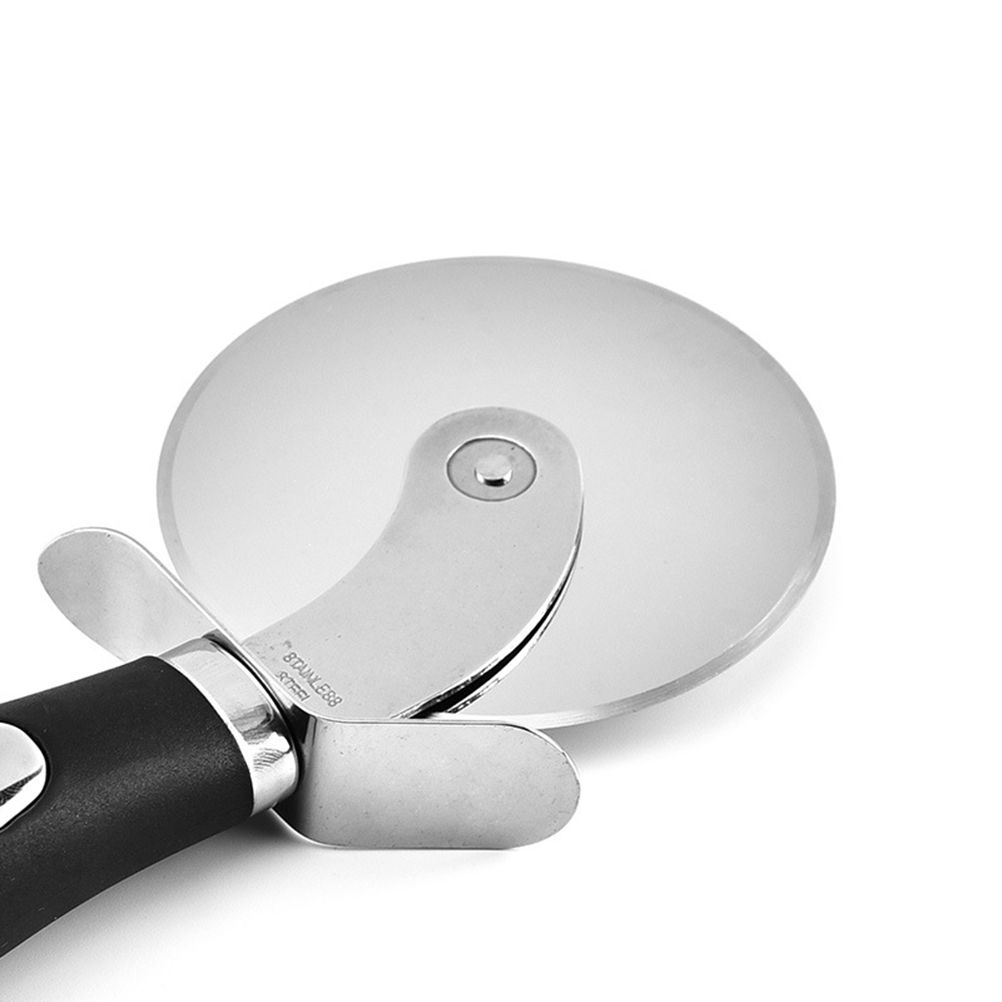 Stainless Steel Pizza Cutter Wheel Kitchen Pizza Cutter with Anti Slip Grip Handle โ image 3