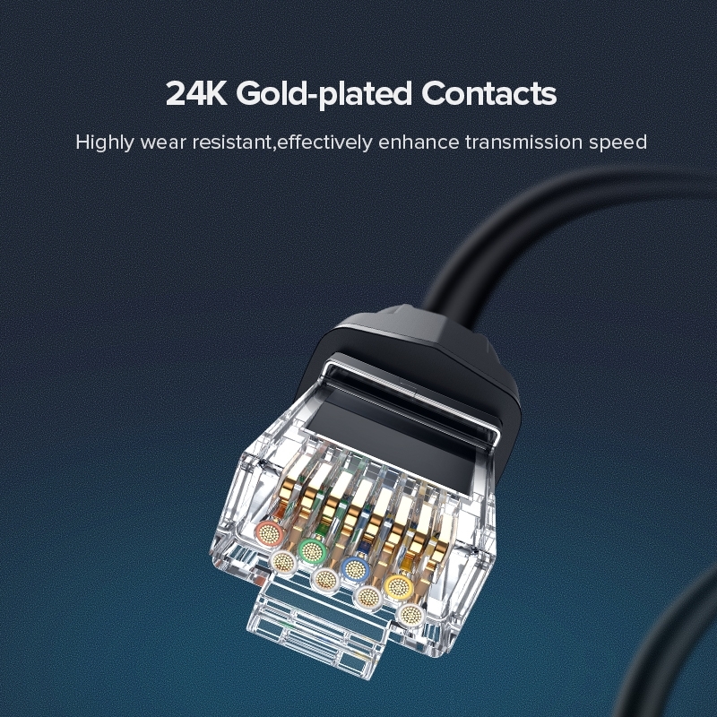 UGREEN 70172 Cat 8 Pure Copper Patch Cord Network Cable 5M — image 4