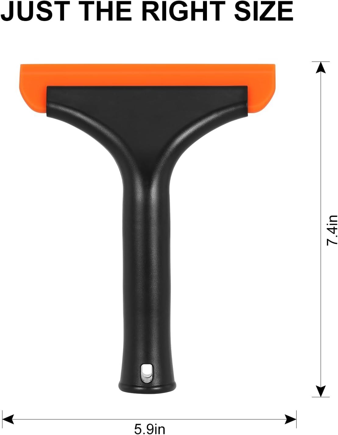 Shower Squeegee for Glass Doors — image 2