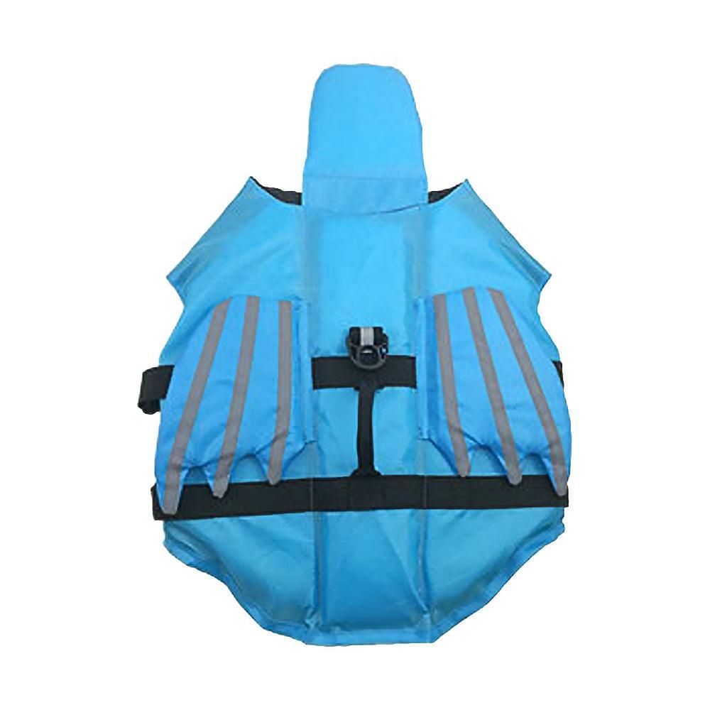 Dog Life Jacket Wings Pet Life Vest Adjustable Dog Flotation Swim Vest Blue - M — image 2
