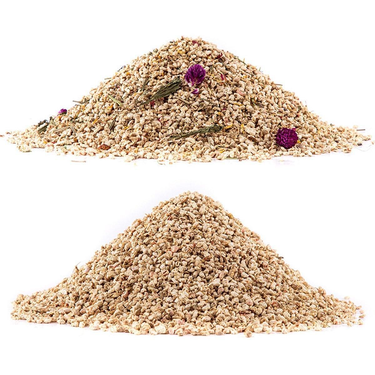 Plants Corncob Bedding Nest Pad for Hamster Rabbit Hedgehog Small Pet Supplies - Corn Cob Litter — image 3