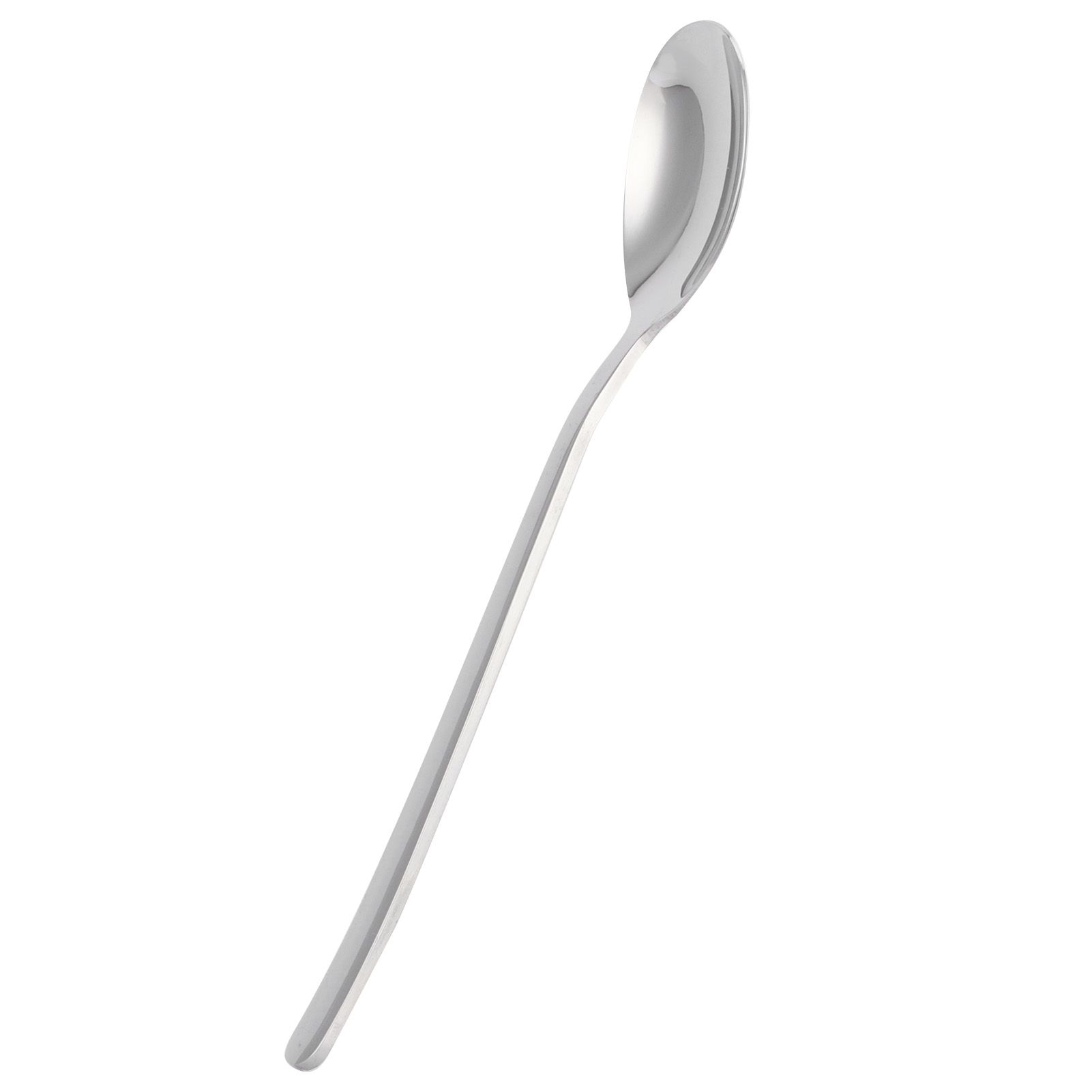 Food Spoon Portable 304 Stainless Steel Spoon Tableware Cutlery for Home Kitchen Use — image 3