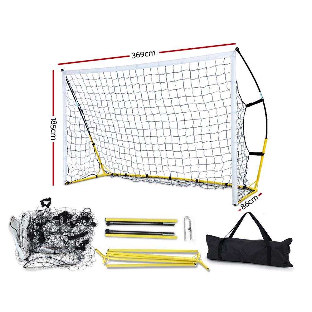 Everfit 3.6m Football Soccer Net Portable Goal Net Rebounder Sports Training โ image 2