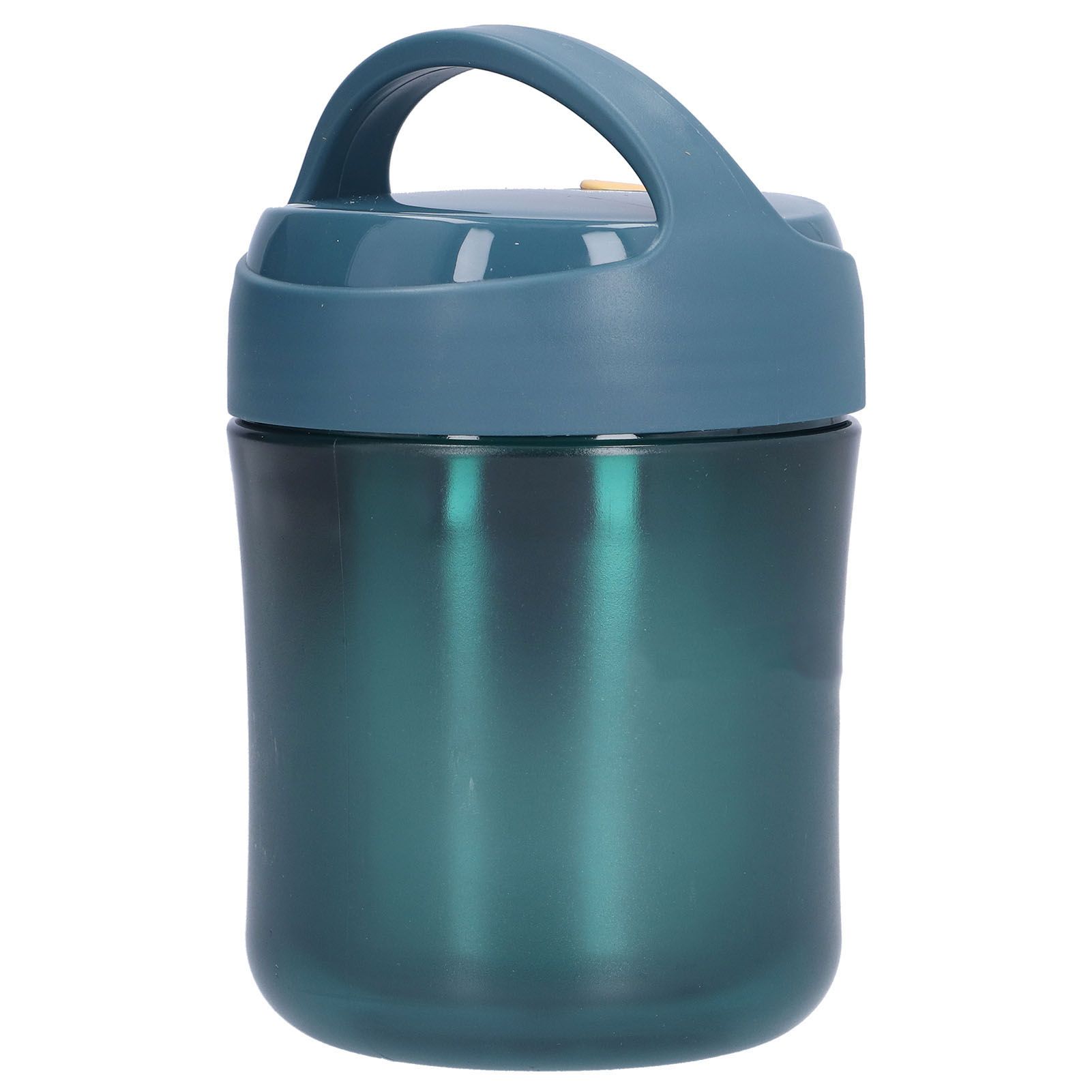 Insulated Food Jar 500ml 304 Stainless Steel Silicone Waterproof Keep Warm Lunch Box for SoupBlue — image 3