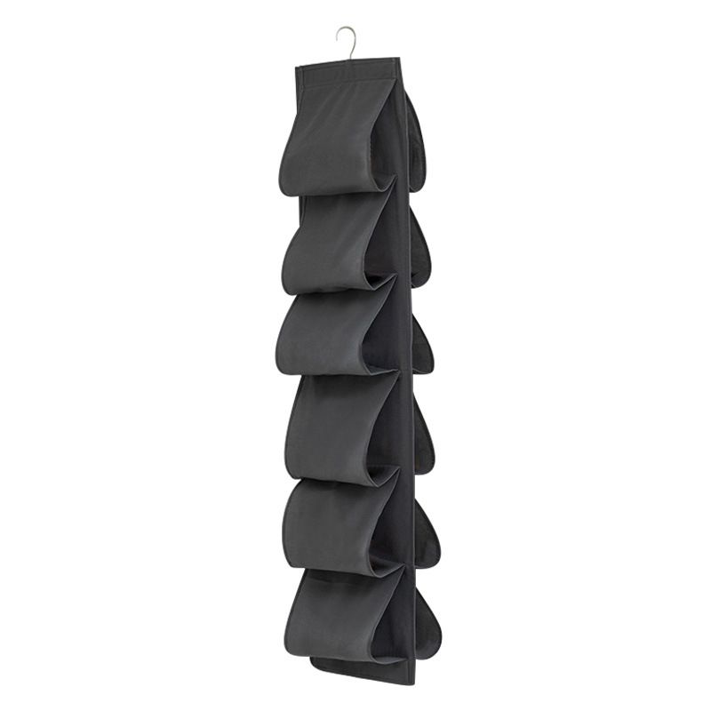Space-Saving Shoe Stand Shoe Hanging Storage Bag Outdoor Travel Home Shoe Rack Portable Foldable Large-Capacity Sundries(4pcs) — image 3