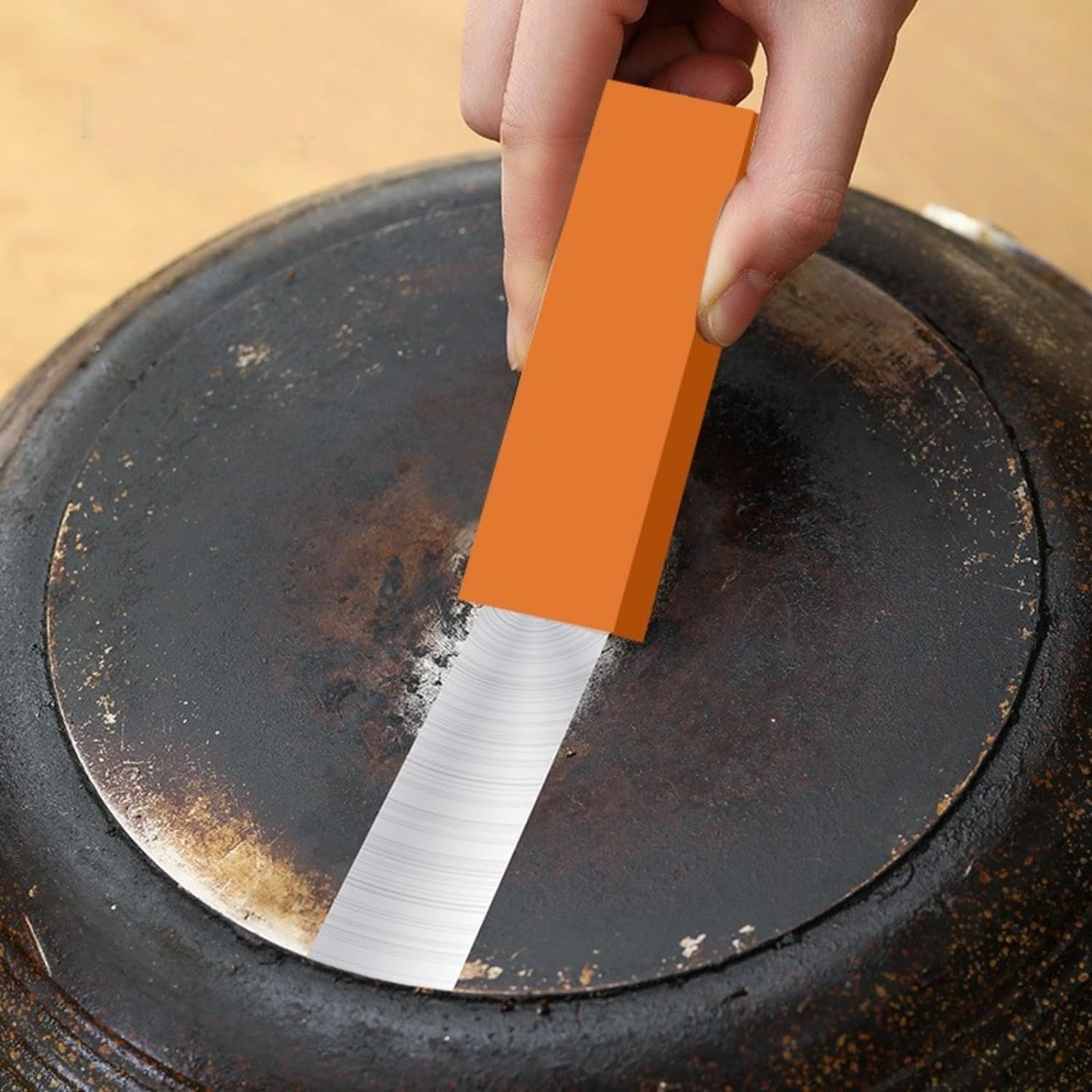 Rust Eraser Stainless Steel and Stainless Steel Decontamination Artifact Powerful Cleaning Eraser โ image 4