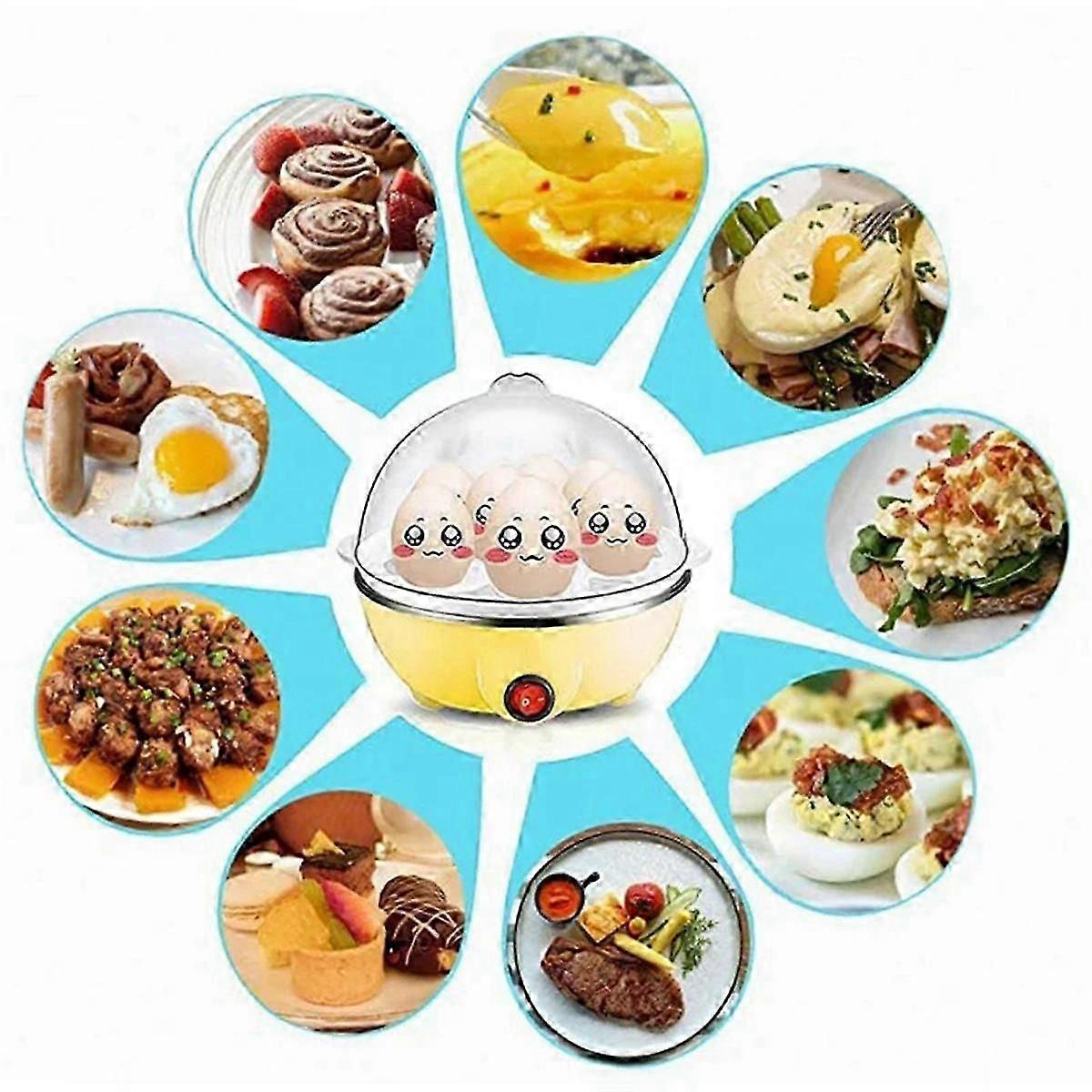 Rapid 7-Egg Electric Cooker for Hard Boiled Eggs — image 3