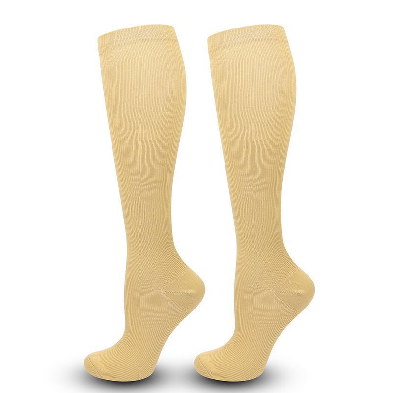 Flat Panel Nude Compression Calf Socks Size S/M (35-38) | Christmas…