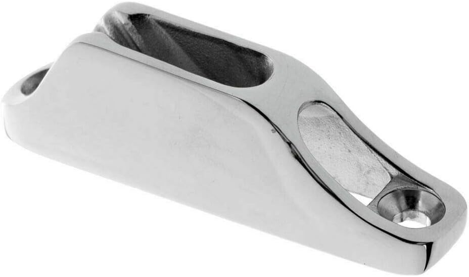 2pcs Boat Rope Clam Cleat 18 × 82mm Stainless Steel for 3 to 5mm Line fit Kayak — image 6