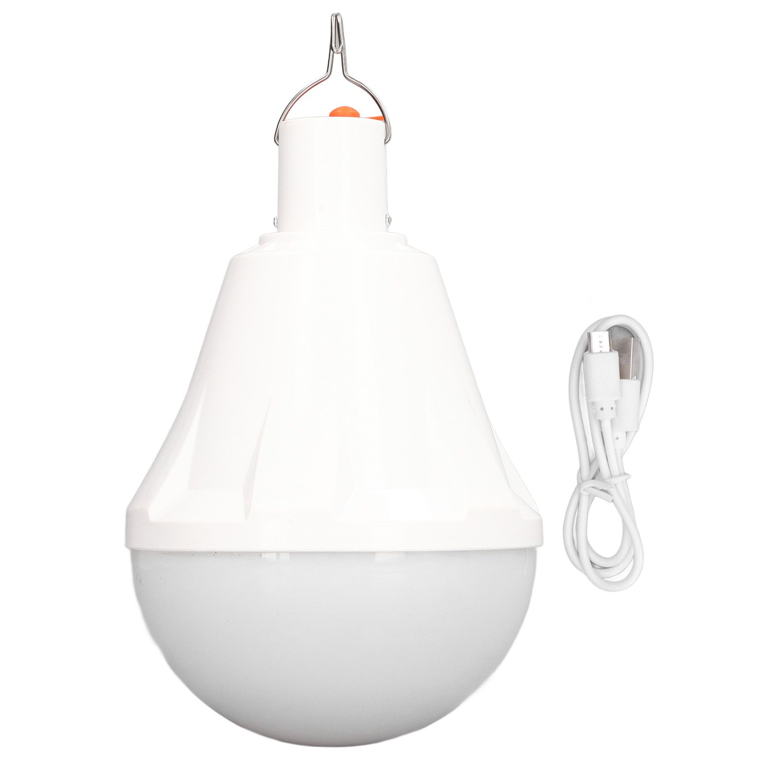 LED Bulb Emergency Lamp Light USB Rechargeable Removable Outdoor Home Lighting