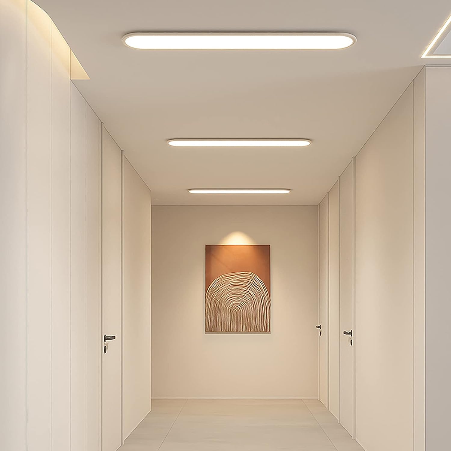 Dimmable LED Ceiling Light, 48W White — image 3