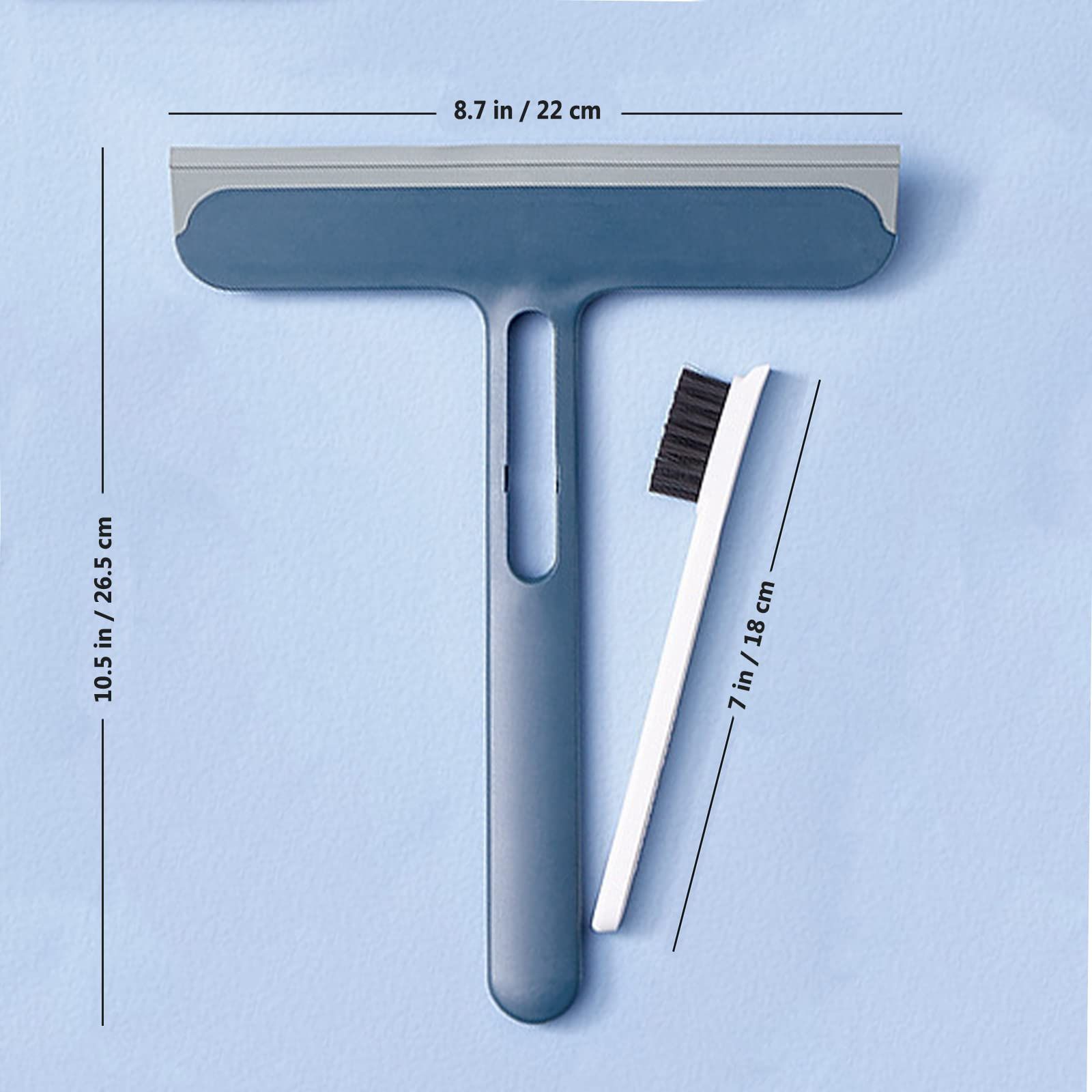 Multi-Functional Shower Squeegee, Household Cleaning Tools, Mirror Wiper, Glass Window Cleaner Squeegee, Apply to Tiles โ image 2