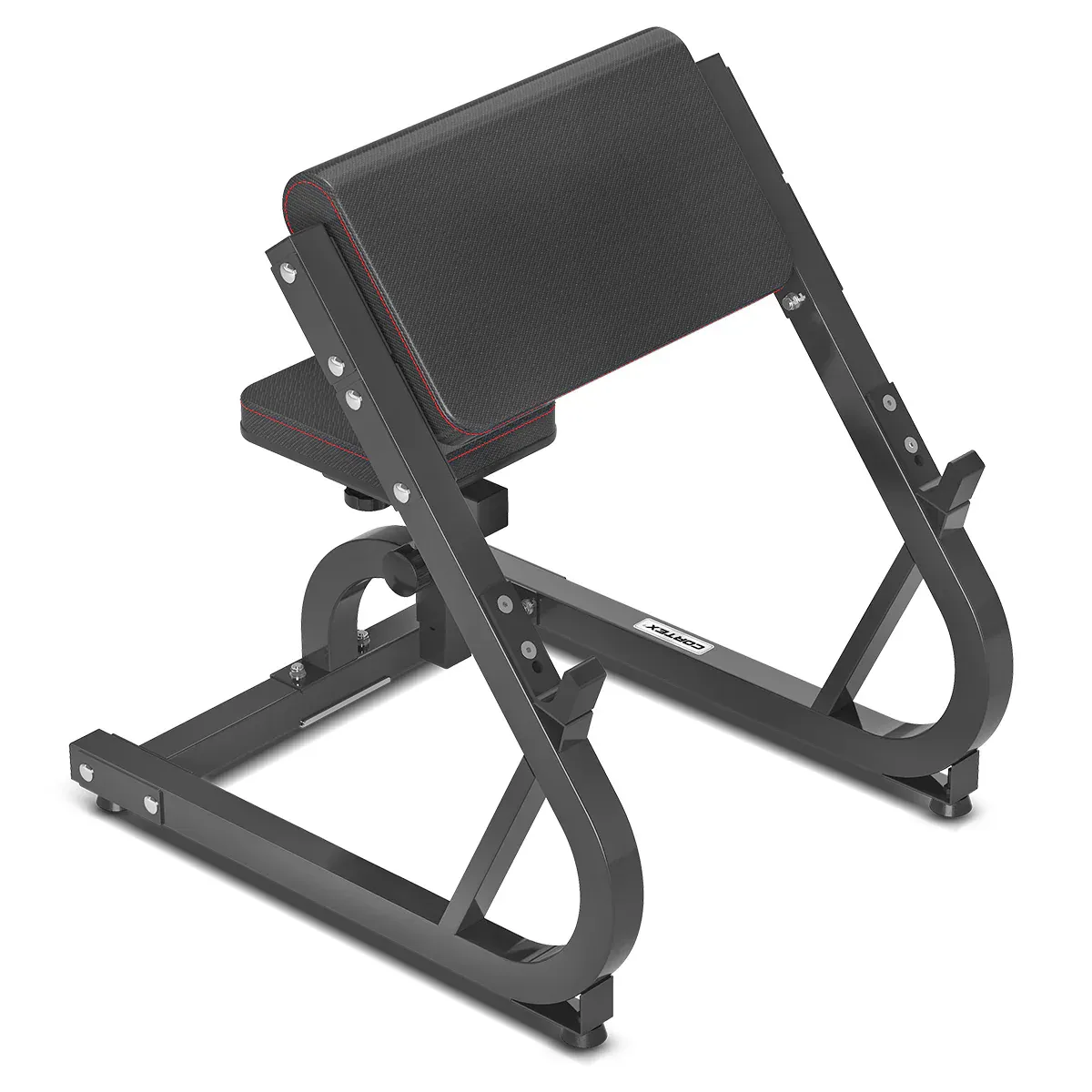 CORTEX BN-8 Preacher Pad + 84kg Standard Tri-Grip Weight Plate & Curl Bar Package โ image 2