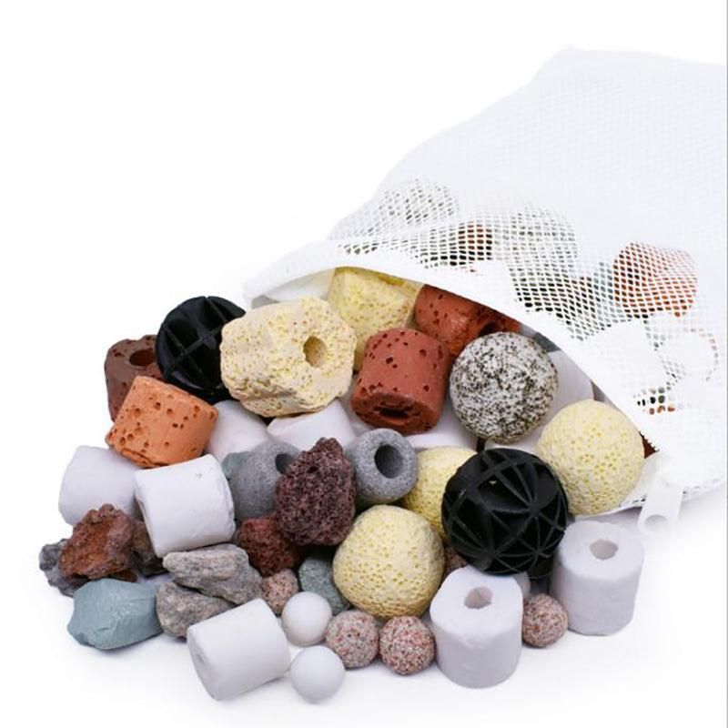 12In1 Ceramic Bio Ball Filter Media Biological Rings For Aquarium Fish Tank Pond โ image 3