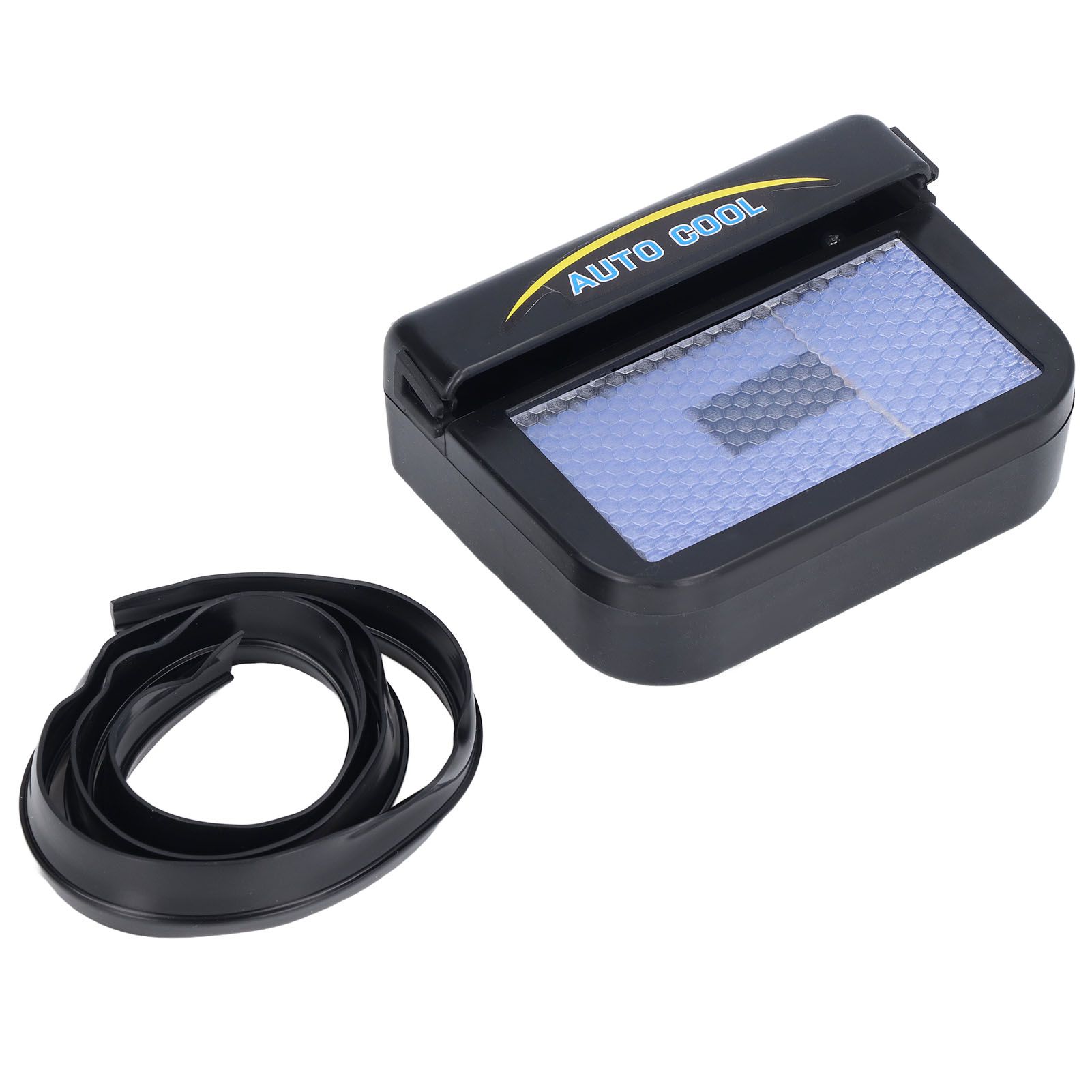 Car Exhaust Fan Solar Powered Environmentally Friendly Energy Saving Easy Installation Automobile Ventilator โ image 2