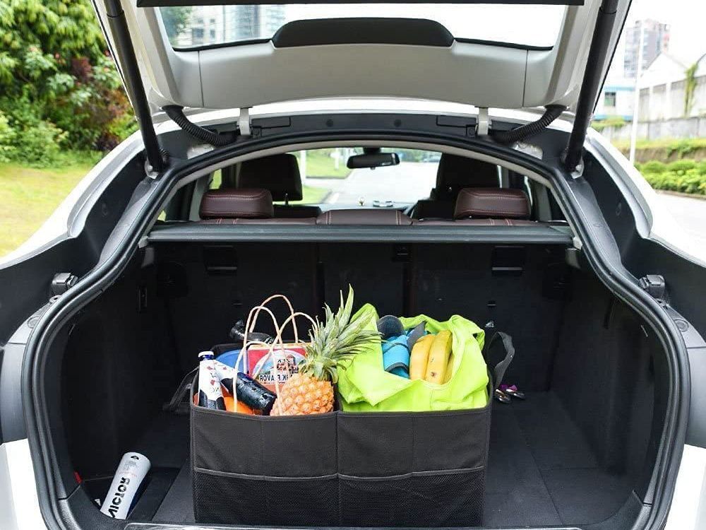 Long Lasting Premium Luggage Box Organizer / Foldable Organizer for Car - Storage_max, Easy Installation, Easy to Use — image 2