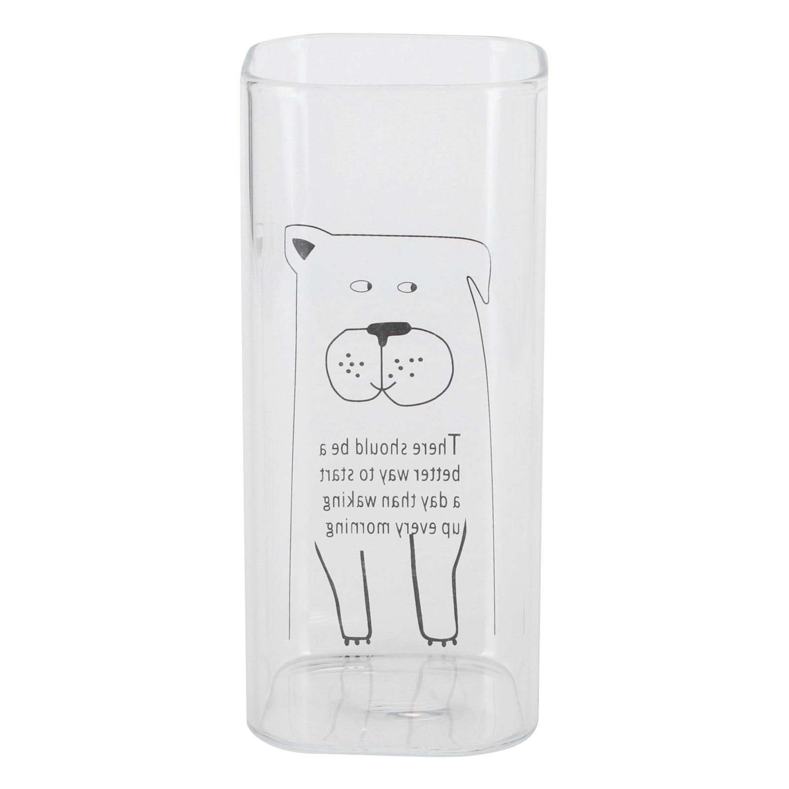 400ml Printed Pattern Milk Glass Mugs Tea Coffee Breakfast Milk Glass Cup DrinkwareDog — image 4